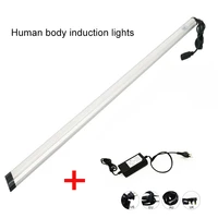 30cm 50cm 12V 8W 10W Body infrared PIR Led lamp motion sensor light for under kitchen cabinets lights wardrobe closet bedroom