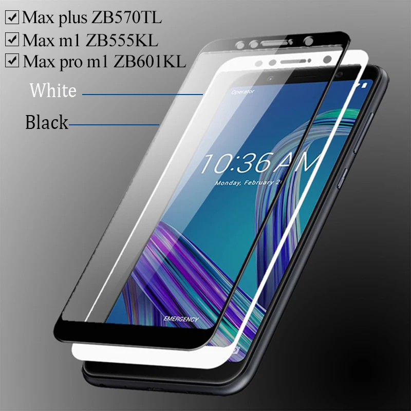 Защитная пленка для asus zenfone max pro m1 m2 plus ZB601KL ZB631KL ZB555KL ZB633KL ZB570TL|Защитные стёкла и