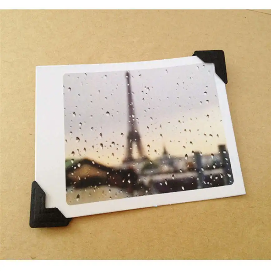E5 DIY винтажные Угловые крафт-бумага наклейки фотоальбомы украшения Скрапбукинг