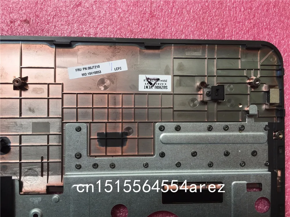 Новый и оригинальный чехол для ноутбука lenovo ThinkPad E531 E540/чехол клавиатуры FRU 00JT210 |