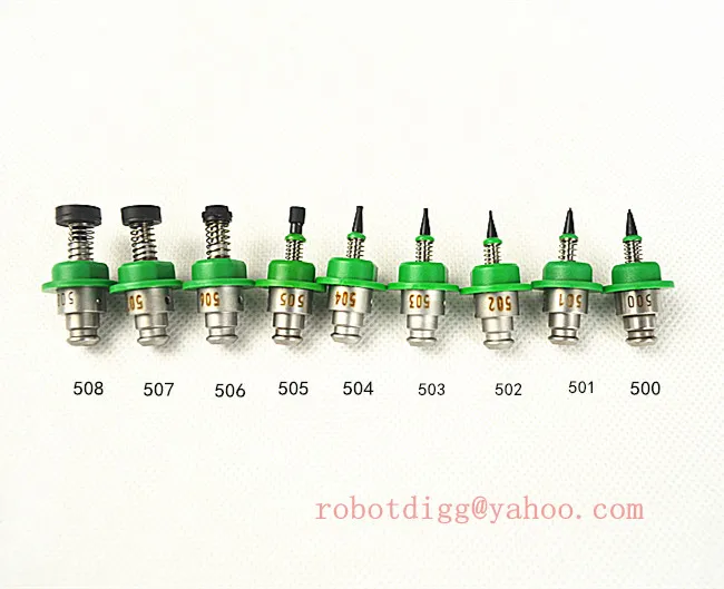 1 Набор/9 шт. сопла 500 508 для SMT станков установки и на вытяжку OpenPnP|nozzle juki|nozzle smt |