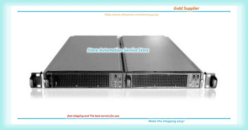 1U Mini-ITX Blade двойная система шасси идеально Ecnomic решение для облачного компьютера