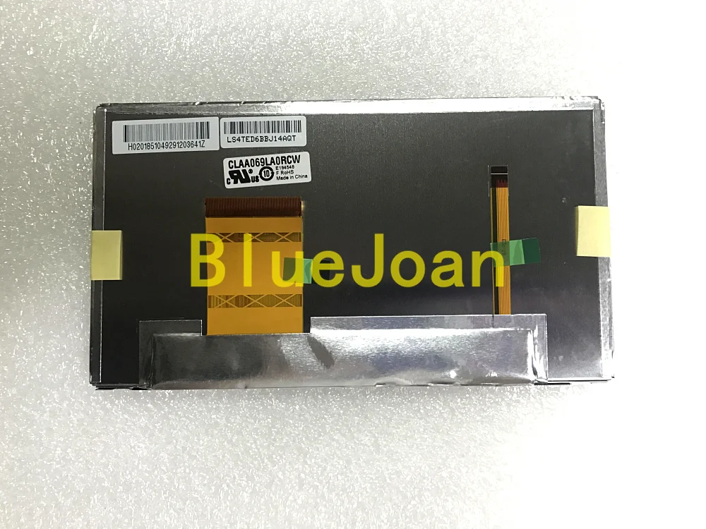 CLAA069LA0RCW CLAA069LA0CCW CLAA069LA1AAW CLAA069 новый оригинальный 6 9 дюймовый 800*480 ЖК-дисплей для