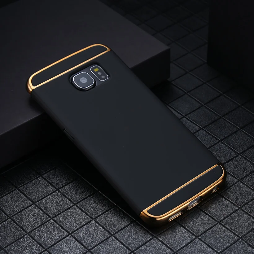 Case For Samsung S6 Edge Plus Covers Galaxy edge+ SVI Hard Plastic Matte Ultral Thin Note 5 Cases DD |