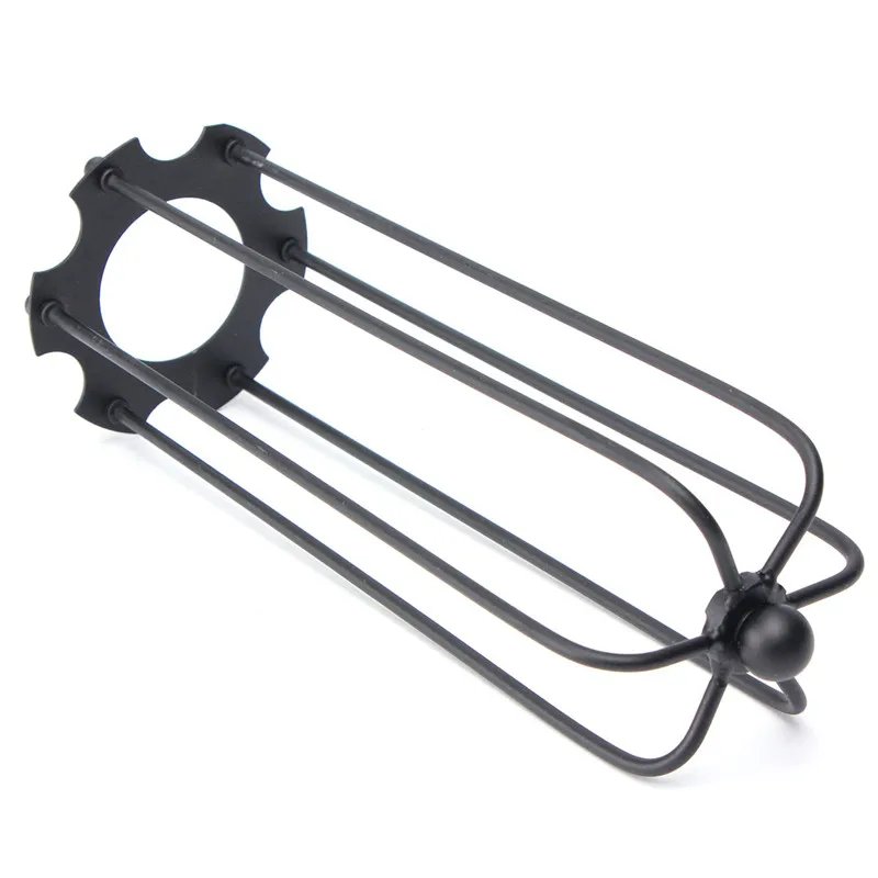 Винтажный шестиугольный абажур люминиевая проволока промышленный светильник