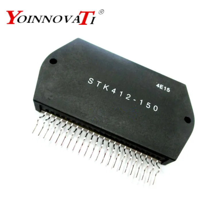 3 шт./лот STK412-150 STK412 двухканальный Shift источник питания аудио усилитель мощности ICs 150 W+ 150 W