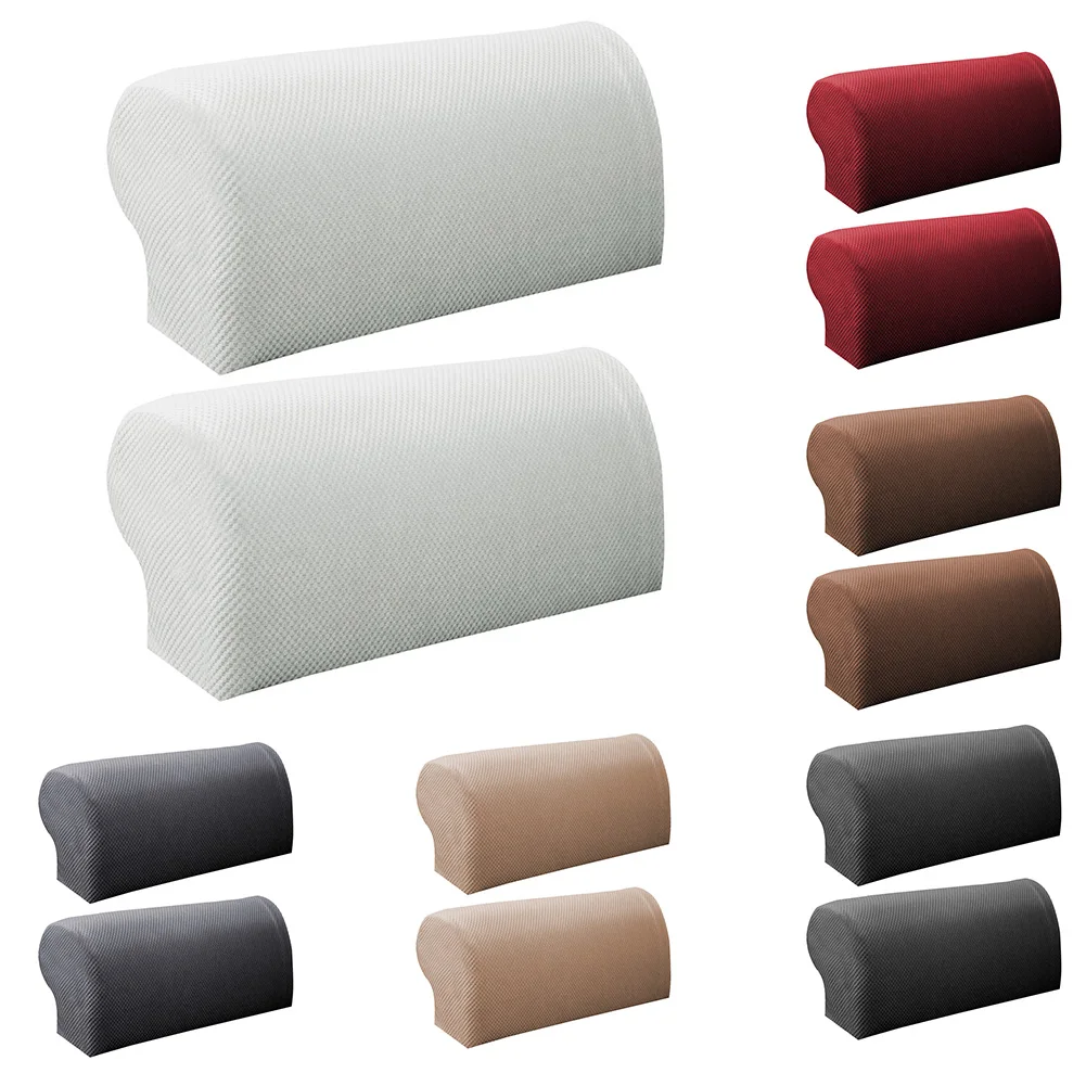 2 шт. утолщенные украшения Вязаные чехлы современные моющиеся домашние гостиная