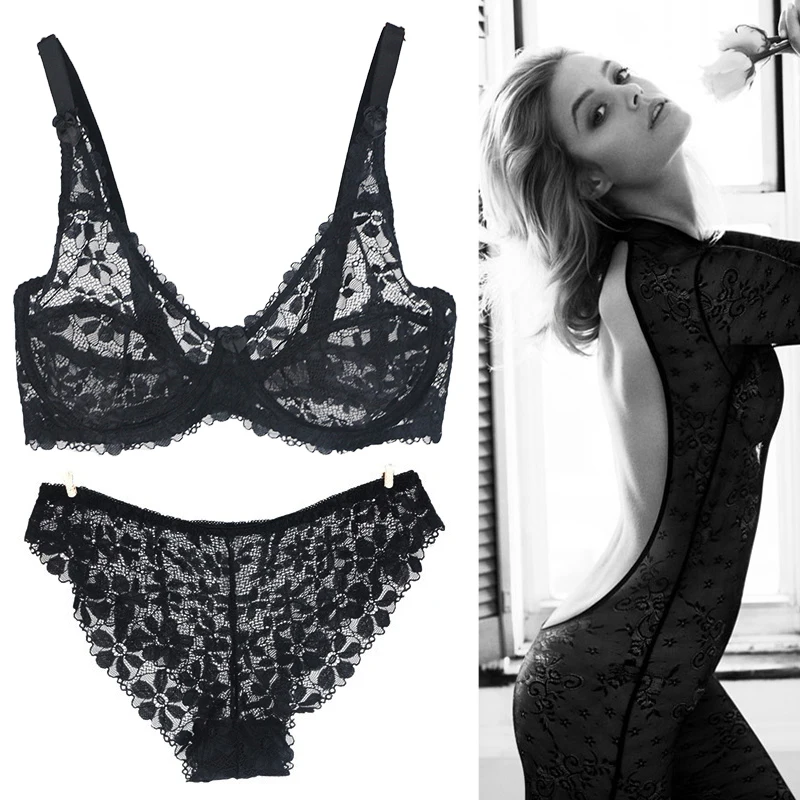 Дешевые бюстгальтеры чашечка BCD девушки сексуальные аппликации Бюстгальтеры