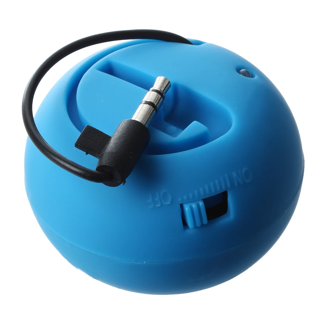 Круглый Мини портативный динамик s спикер аудио USB MP3 MP4 BLEU|Комплекты АС| |