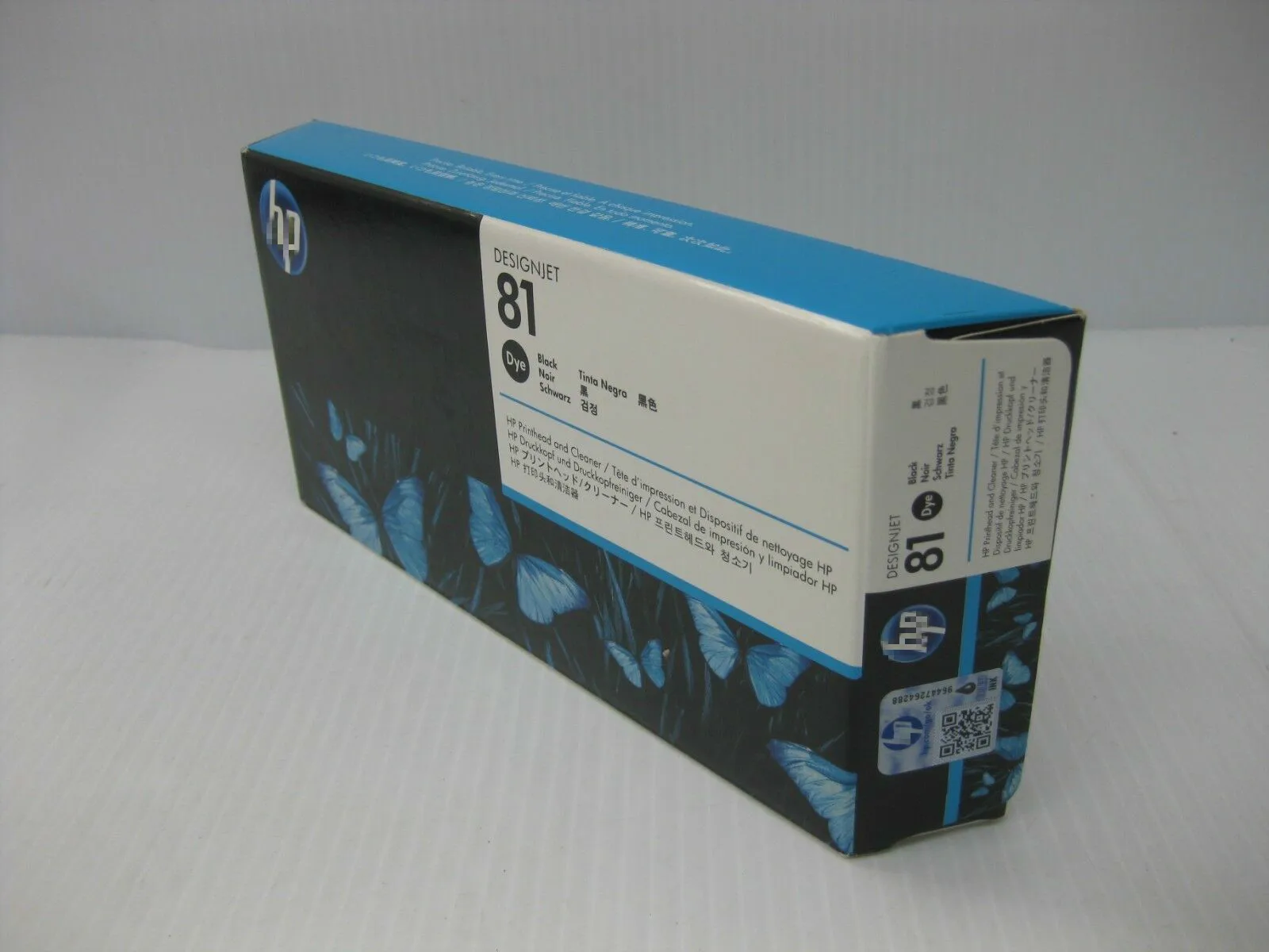 Оригинальная Черная печатающая головка для HP 81 C4950A 5000 5500 | Компьютеры и офис