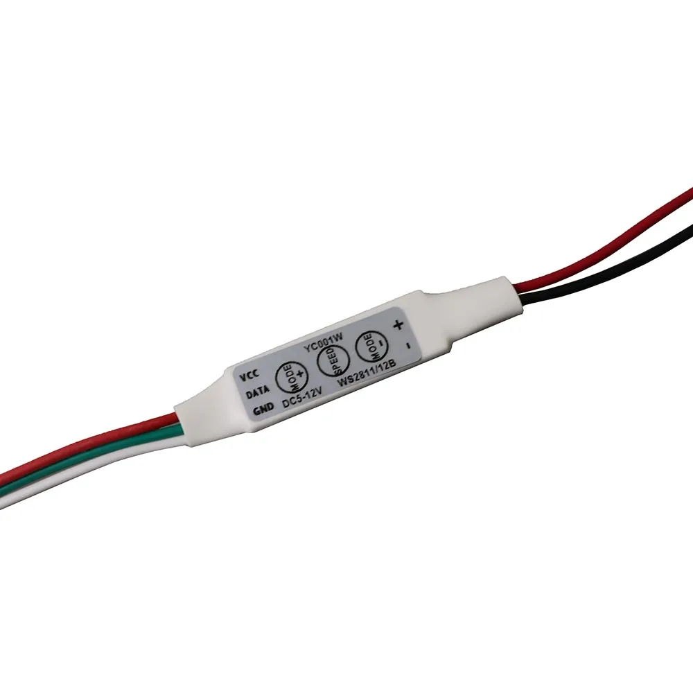 3 контакта клавиши мини RGB контроллер микро для планшетов цвет мечты Светодиодная