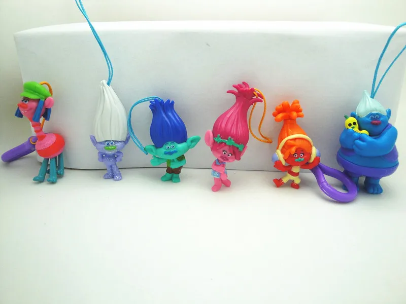 Figuras de acci&oacute;n de PVC para ni&ntilde;os, lote de 6 unidades-1