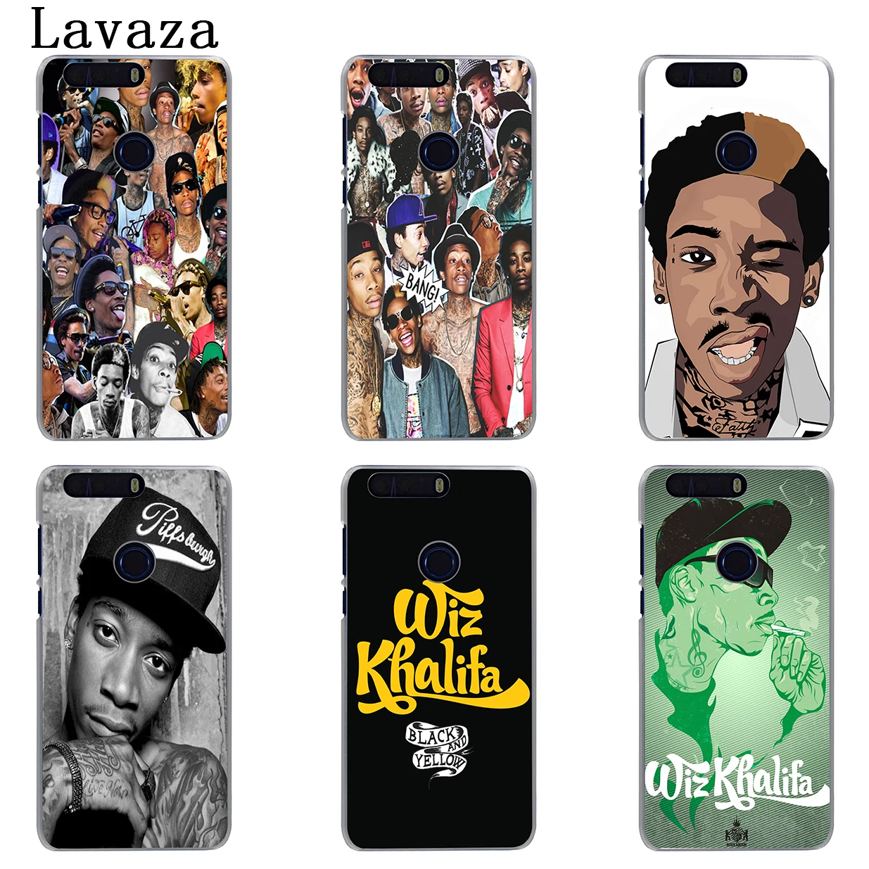 Жесткий чехол Lavaza Wiz Khalifa Rap в стиле хип хоп для Huawei Y9 Y7 Prime 2018 2019 Honor 20 8A 8X 8 9 9X 10 Lite 7C 7X