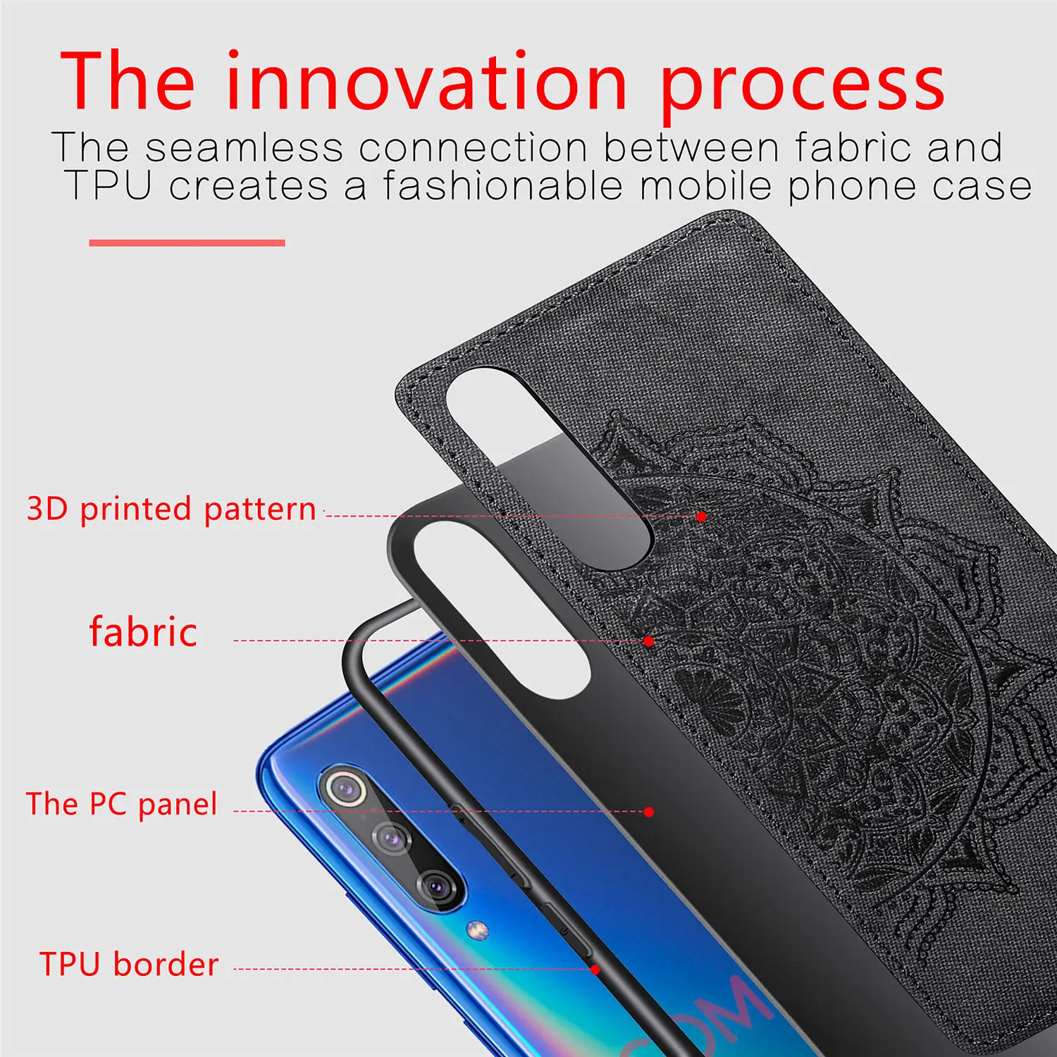 Роскошный тканевый противоударный чехол для Xiaomi Mi 9 8 Lite магнитный автомобильный