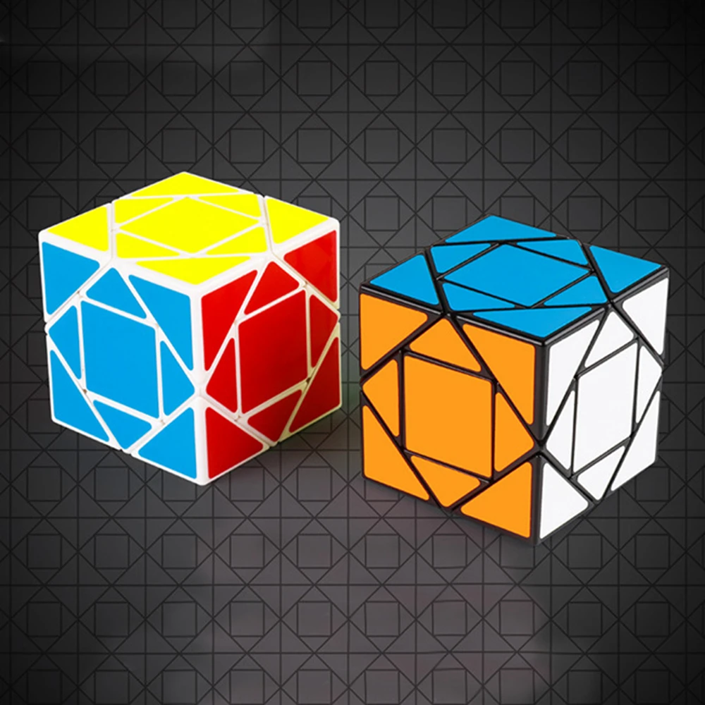 Moyu Pandora Skew-cubo m&aacute;gico de velocidad, juego de rompecabezas, cubos, juguetes educativos para ni&ntilde;os, regalo de Navidad-0