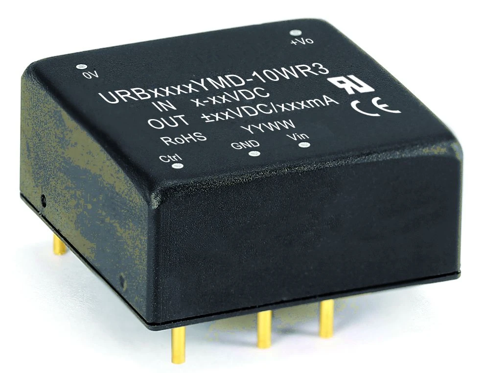 Aoweziic URB2412YMD-10WR3 URB2412YMD-10W URB2412 новый оригинальный DIP вход: 9-36 в Выход: 12 В 0.83A DC-DC 1.5KV