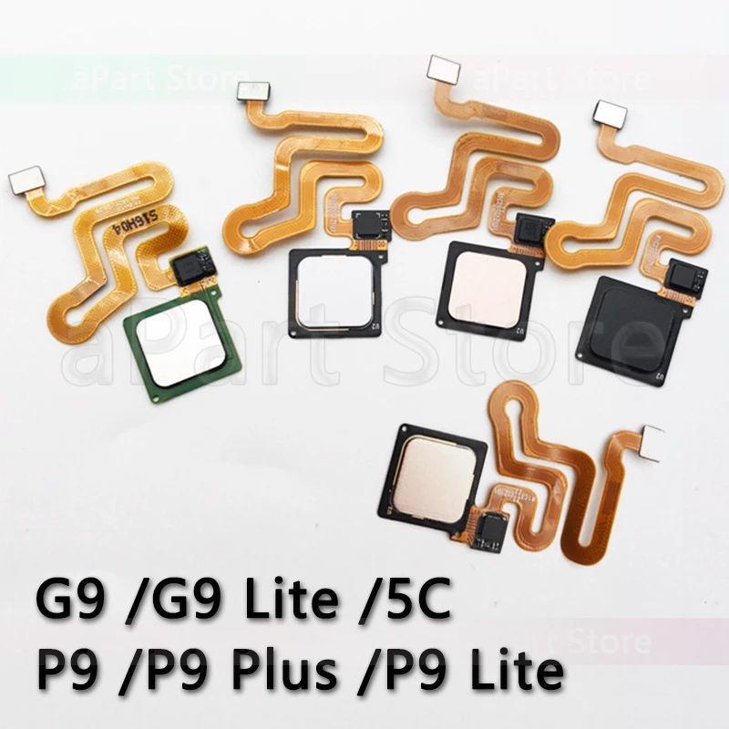 Шлейф датчика отпечатков пальцев для Huawei P9 Plus Lite G9 5C Home Flex Original|Шлейфы мобильных