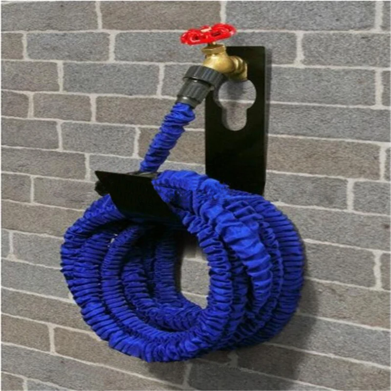 ABS Настенный расширяющийся гибкий держатель для шланга садовая вешалка шланга|hose