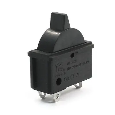 Домашняя деталь для фена монтажная панель SPDT 3 Pin Rocker Switch AC250V 10A|home switch|switch switchswitch 10a