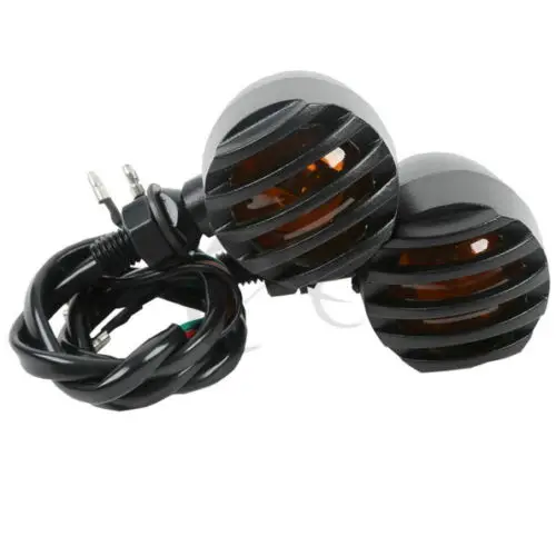 Указатель поворота для мотоцикла оранжевый указатель Harley Chopper Sportster 883 Softail Honda Suzuki