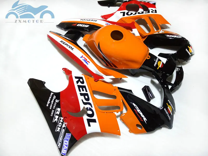 

Обтекатели для кузова Набор для HONDA CBR 600 F3 1995 1996 CBR 600F 95 96 послепродажные дорожные гонки оранжевый репсол CBR600F3 комплекты обтекателей