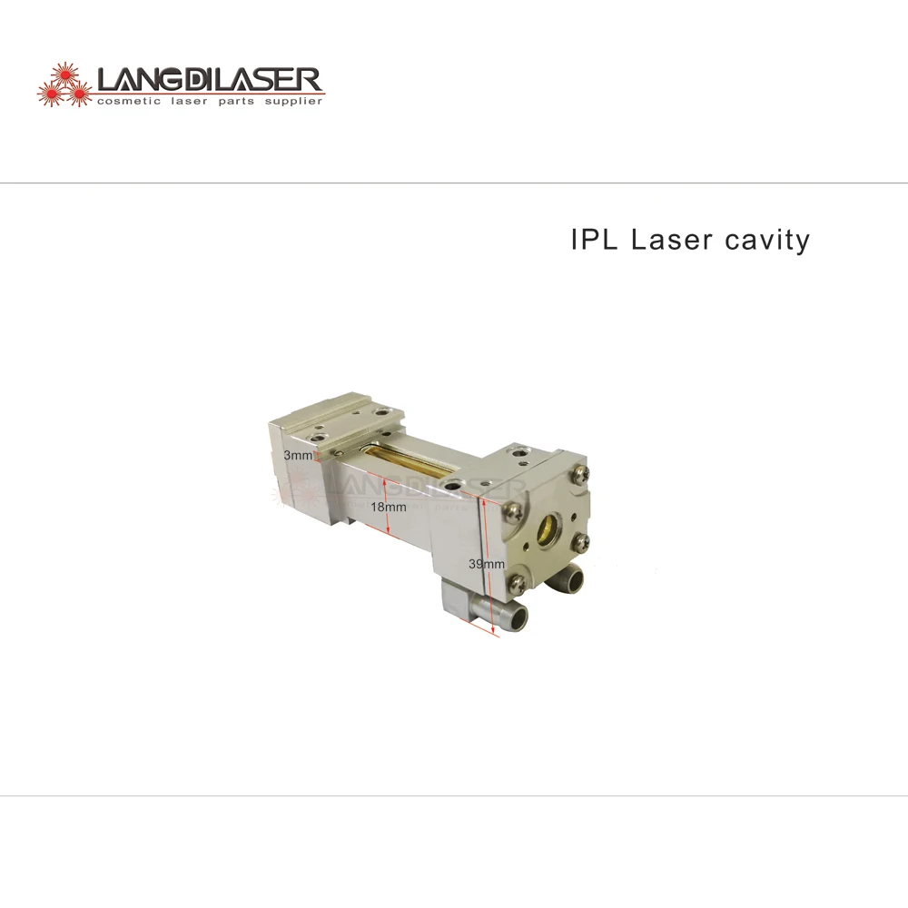 

IPL laser cavity part for filter chang able hand-piece ( include lamp flow tube + reflector )
