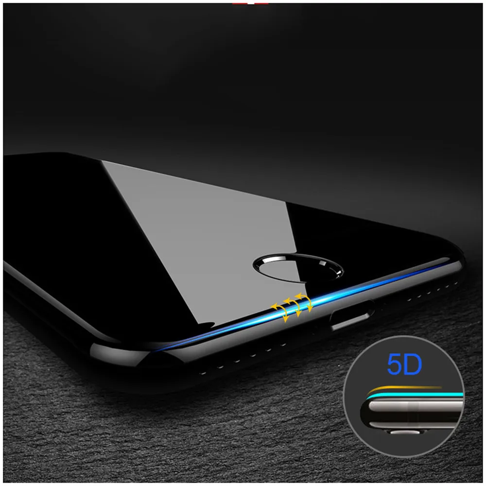 WK 10D 9H защитное закаленное стекло для iPhone X 6 6S 7 8 Plus Защита экрана для iPhone XS Max XR защита экрана стекло Flim
