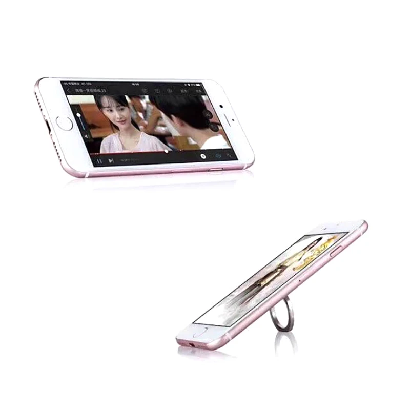 Модный палец кольцо держатель для Iphone Samsung Huawei мобильного телефона Подставка Ipad