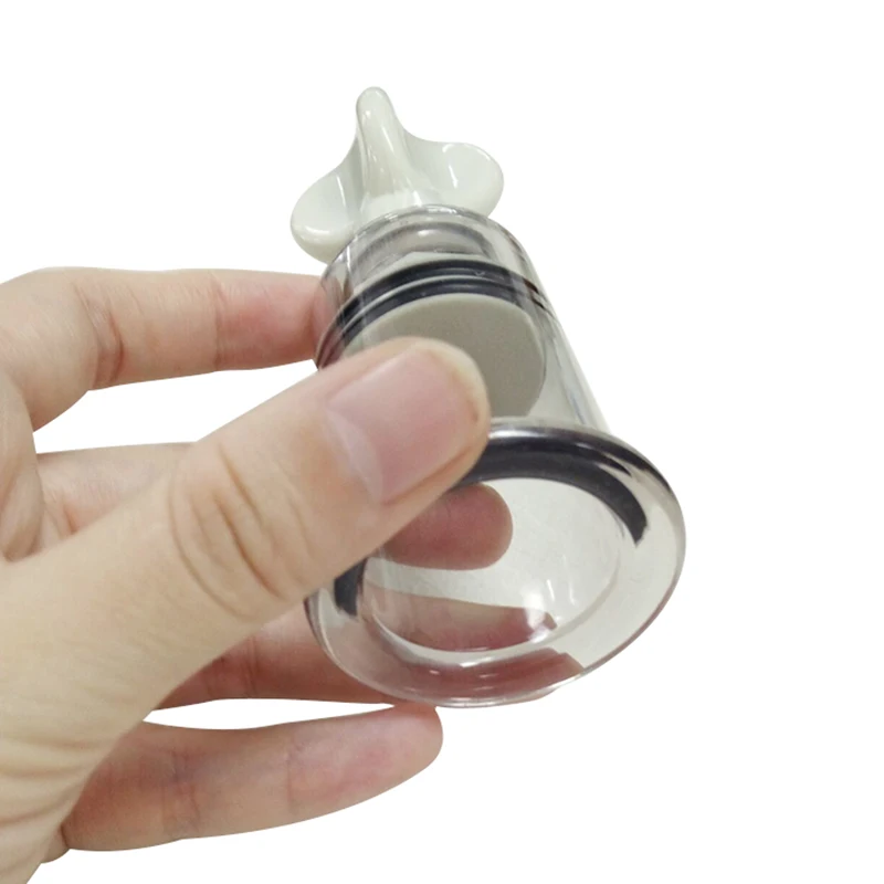 Присоска для груди массажер клитора зажимы сосков увеличитель вибрирующие