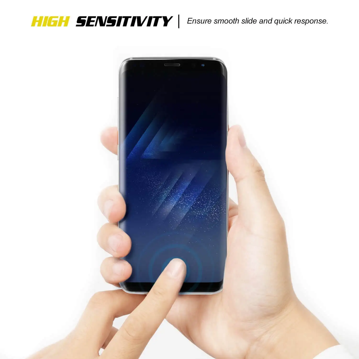 Закаленное Стекло для samsung Galaxy S8 S7 край S6 S9 плюс Примечание 8 Экран протектор фильм
