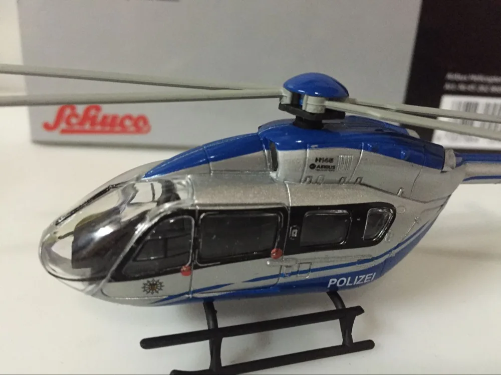 Schuco 1/87 масштаб литой модель Аэробус вертолет H145 &quotPolizei&quot | Игрушки и хобби
