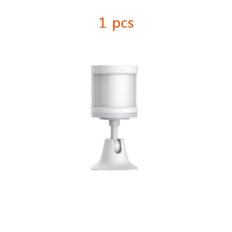 1 pcs Aqara датчик человеческого тела умный датчик движения тела Zigbee держатель подключения подставка Mihome приложение через Android и IOS - Цвет: 1 pcs
