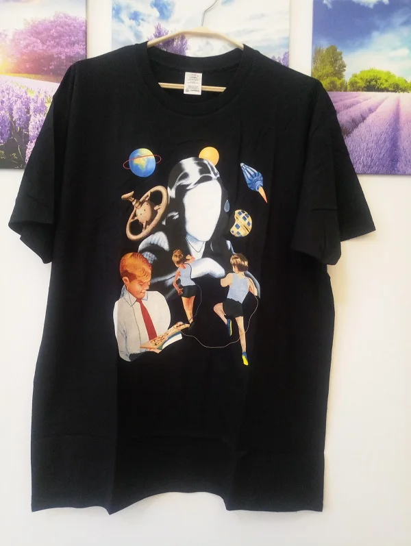 Забавная футболка с китайским принтом забавная уличная 3D рисунком короткими