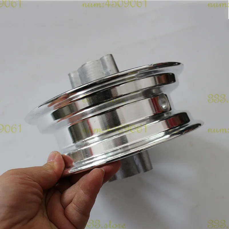 Прямые бортовые колеса для газона и сада 15x6.00-6 15X6-6 дюймов 168CC колесный обод