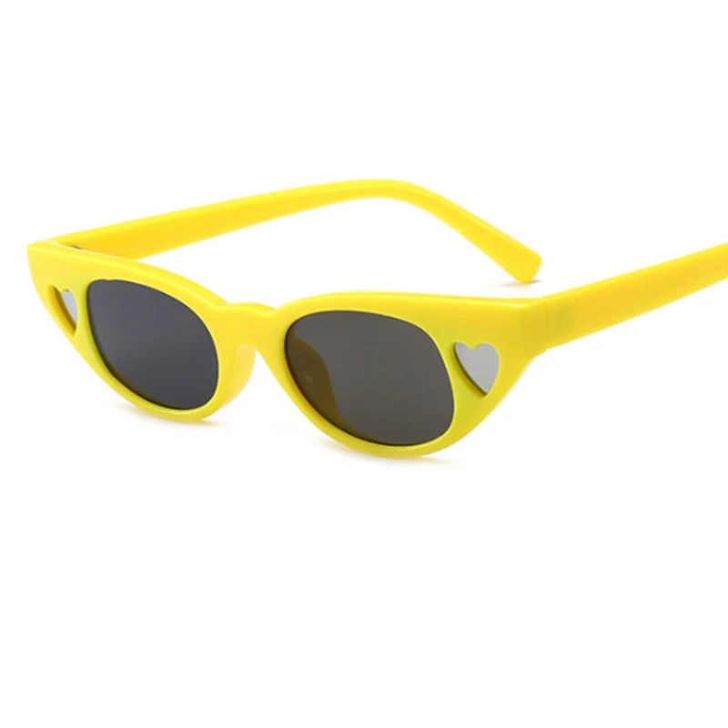 Женские солнцезащитные очки от известного бренда милые сексуальные с кошачьим