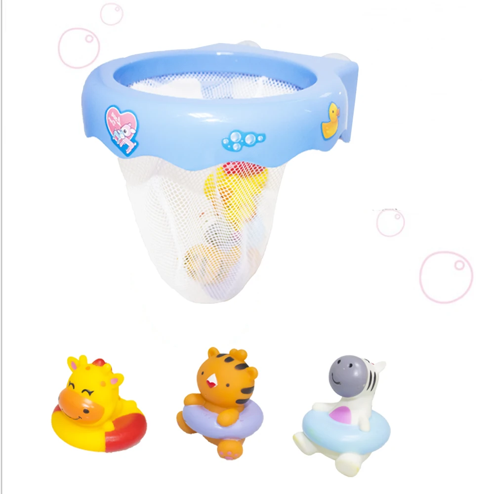 Детский банный баскетбольный обруч и мячи игровой набор для дошкольников