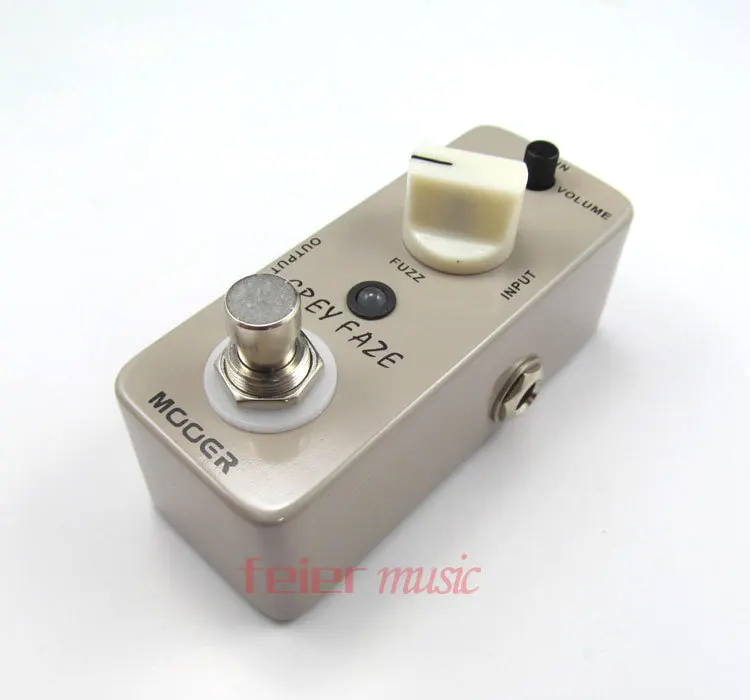 

MOOER Grey Faze Fuzz Vintage Fuzz Sound Effects Pedal for Guitar