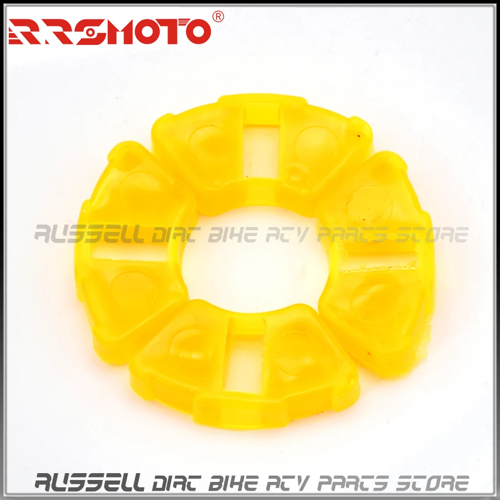 Durable Quality Motorcycle Sprocket Hub& Wheel bushing Rear Rubber Dampers DY90 DY100 JH70 Dirt Pit bike