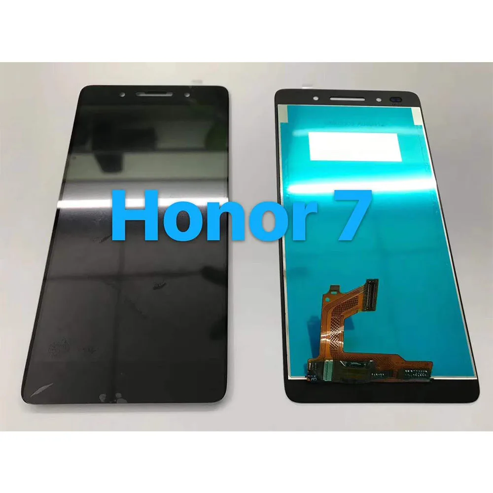 5.2&quot LCD For HUAWEI Honor 7 Display Touch Screen Digitizer Assembly PLK-TL01H Replacement lcd screen | Мобильные телефоны и