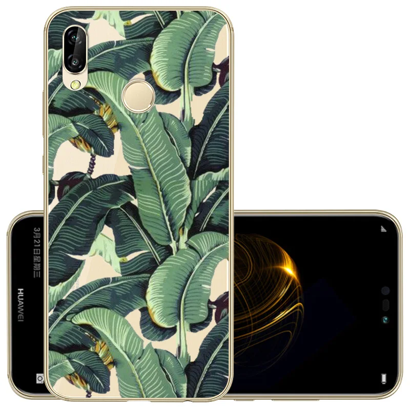BJY Чехол для huawei P Smart, силиконовый чехол, Enjoy 7 s, задняя крышка для телефона, мягкий ТПУ, 5,65 дюймов, для huawei P Smart FIG-LX1, Роскошные Защитные чехлы - Цвет: BJY