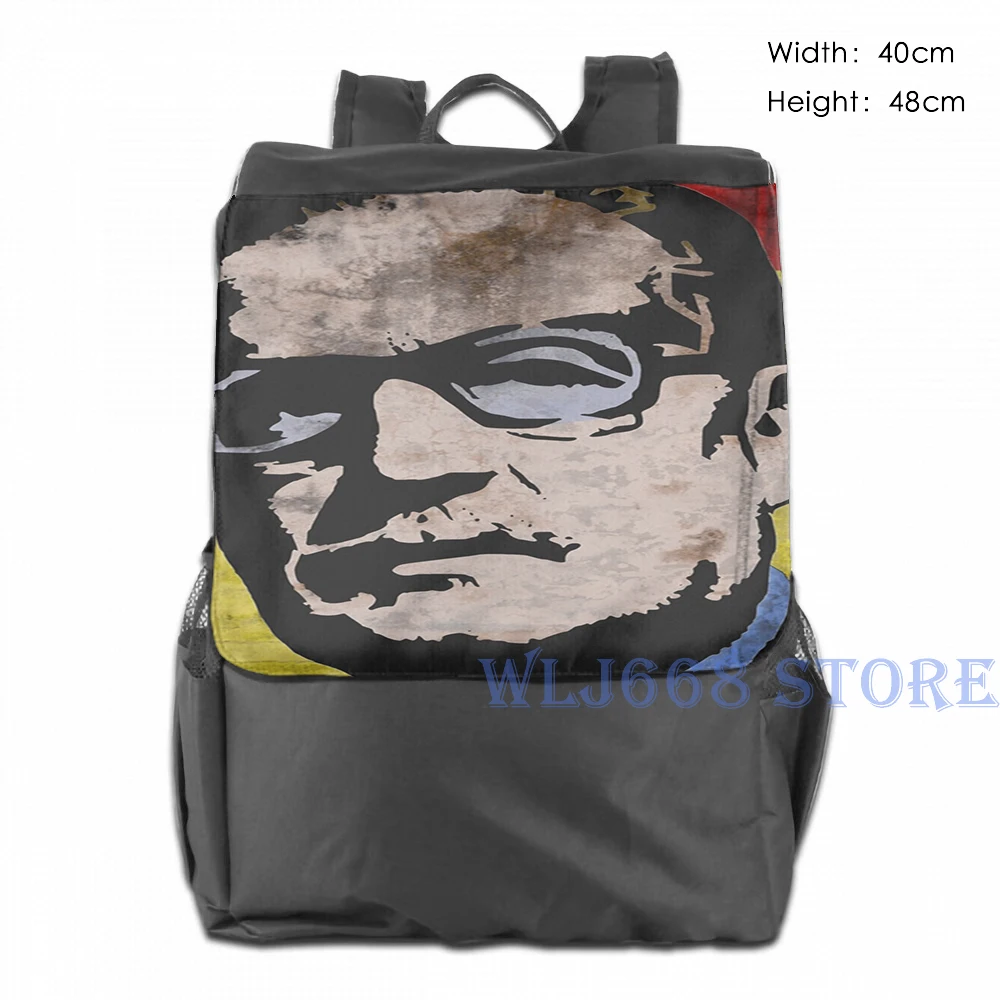 Забавные сумки через плечо с графическим принтом для женщин Salvador Allende рюкзак на