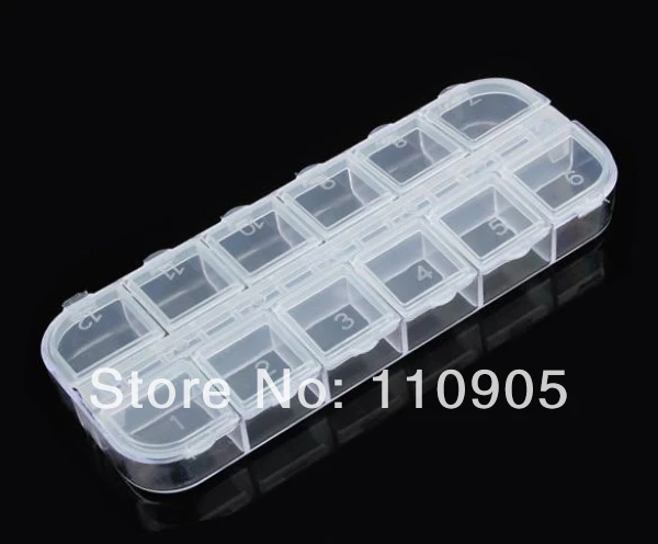 5 шт. пластиковые коробки для хранения чехлов | Красота и здоровье