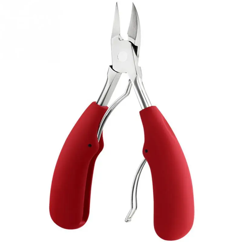 Ножницы для кутикулы ног плоскогубцы Podiatry Уход за ногами ножницы ногтей машинки