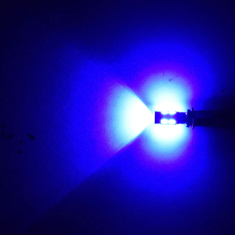 4 шт. T10 W5W Canbus без ошибок 10 Smd 5630 5730 Светодиодные лампы высокой мощности