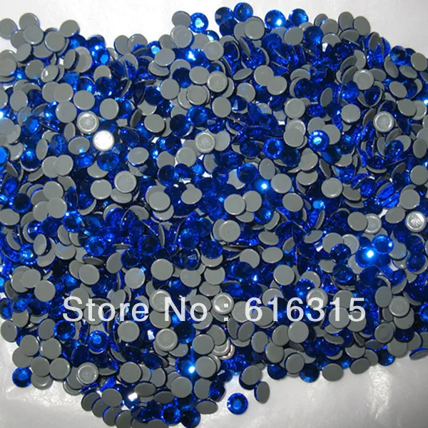

hotfix rhinestone 2016 new style hotfix rhinestone china wholesale price ;ss20 sapphire rhinestone for shoe boots decoration