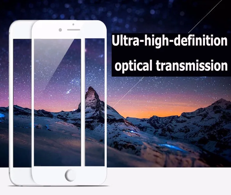 Vothoon 100 шт. полное покрытие закаленное Стекло для IPhone X Samsung A5 2016 J5 A7 A3 J7 Prime