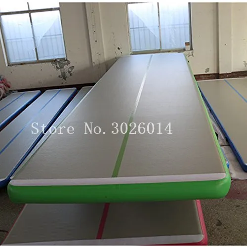 

Big Discount 500*100*20cm Airtrack inflatable Air Tumbling Air Track Gymnastics Mats Training Board Equipment Floor Free a Pump