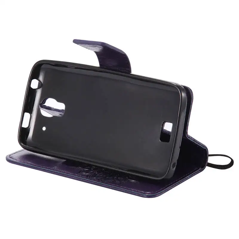 Кожаный чехол для Huawei Y3 Y360 Y360-U61 Y360-U03 Y360-U31 откидная задняя крышка чехлы телефонов