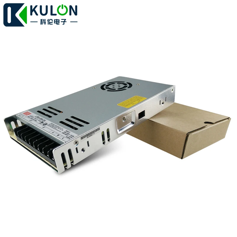 Mean Well LRS 350 ac dc 24 В Вт 12 в 36 48 Meanwell импульсный источник питания 5 постоянного тока smps
