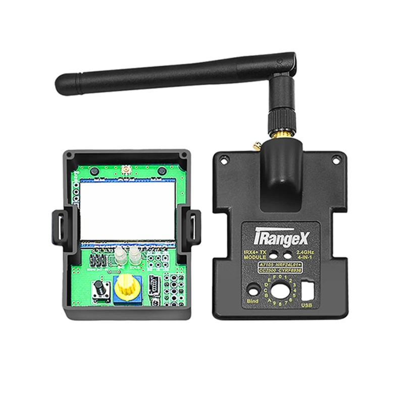 IRangeX IRX4 Plus 2 4G CC2500 NRF24L01 A7105 CYRF6936 4 в 1 многопротокольный модуль передатчика STM32 TX с